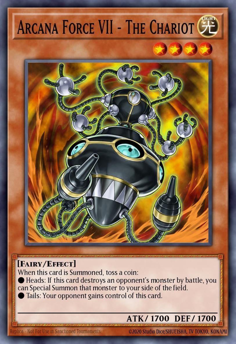Arcana Force VII - The Chariot - Image 1