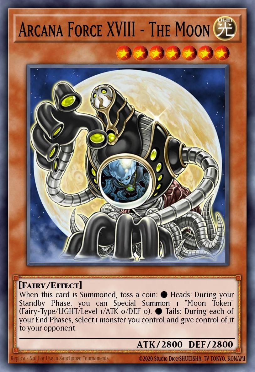 Arcana Force XVIII - The Moon - Image 1