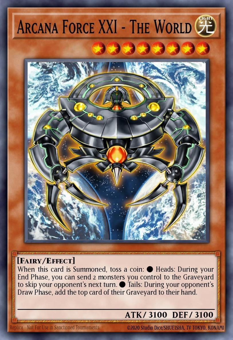 Arcana Force XXI - The World - Image 1