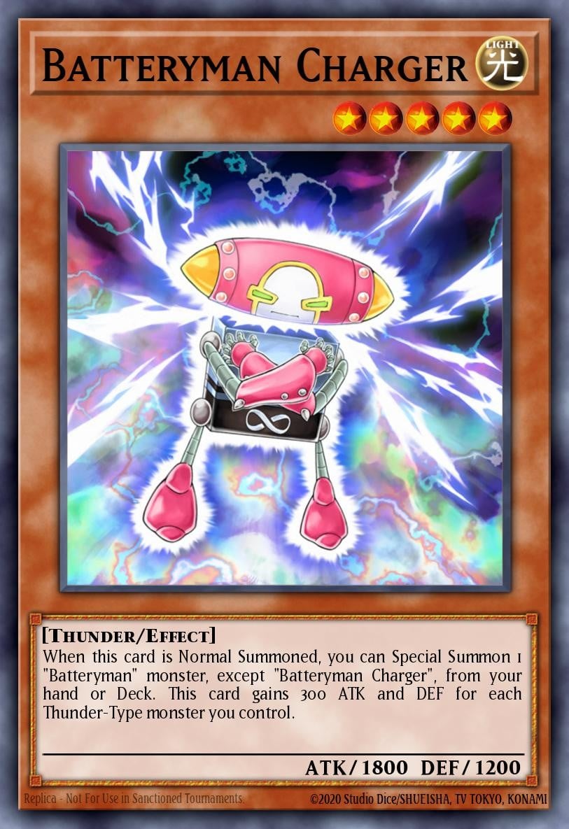 Batteryman Charger - Image 1