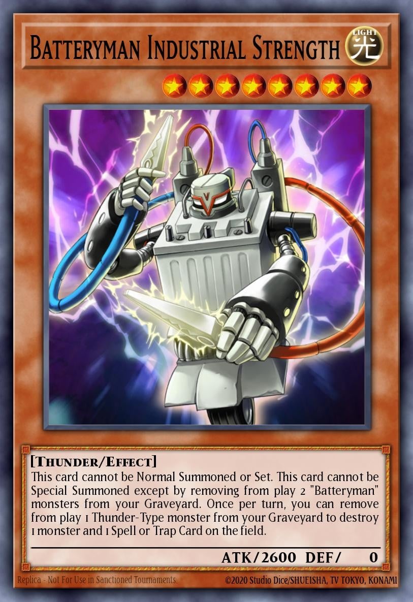 Batteryman Industrial Strength - Image 1