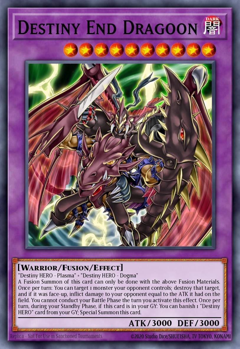 Destiny End Dragoon - Image 1