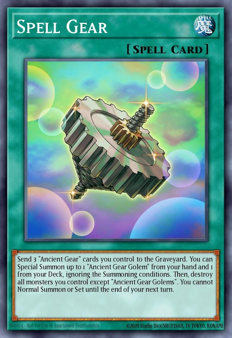 Spell Gear - Image 1