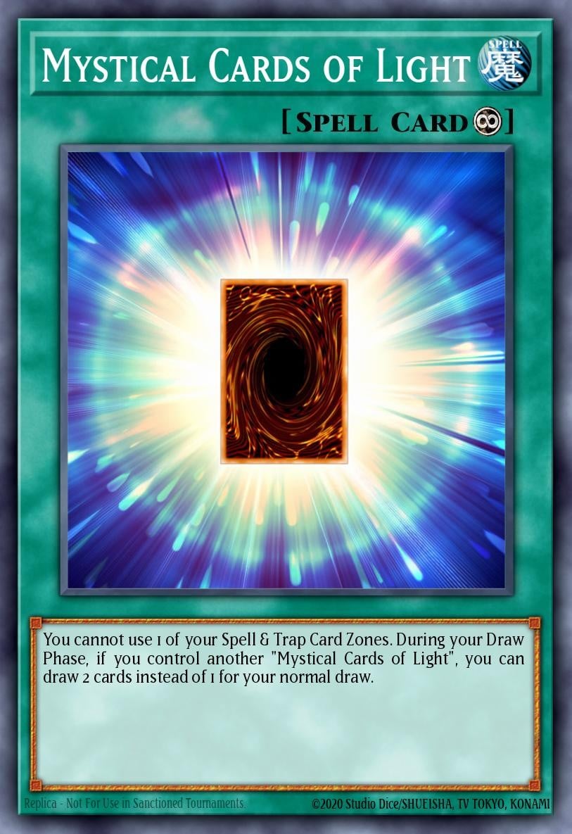Mystical Cards of Light - Image 1