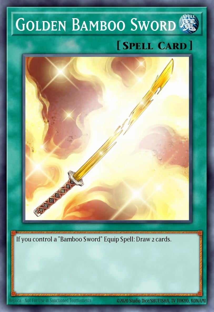 Golden Bamboo Sword - Image 1