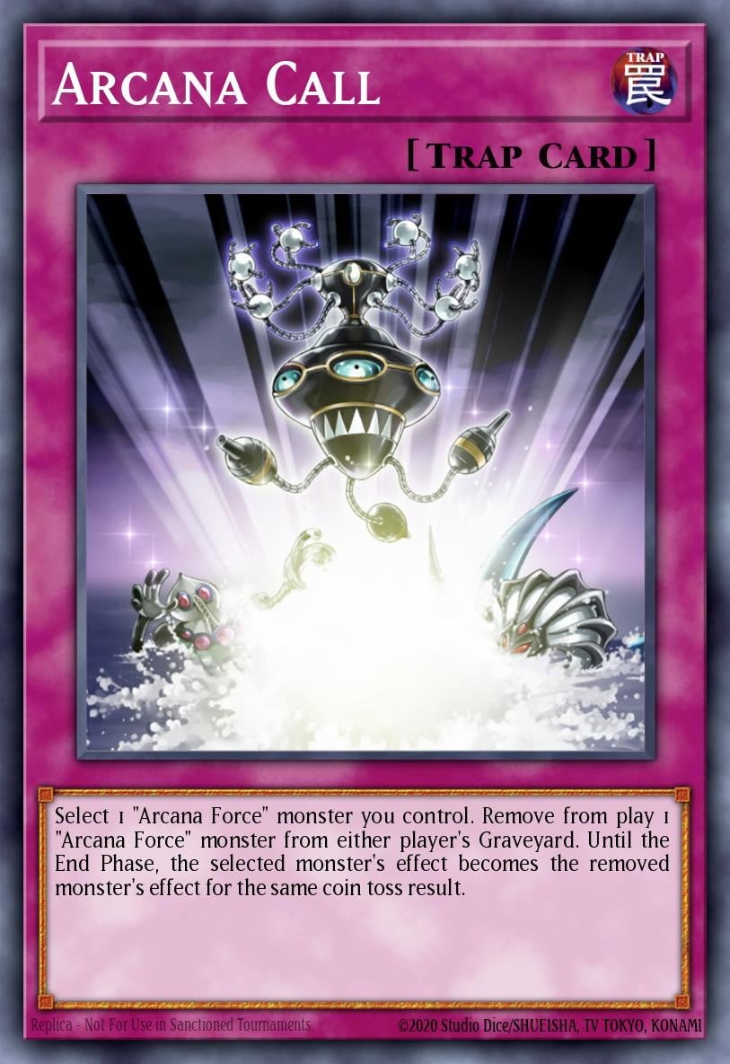 Arcana Call - Image 1