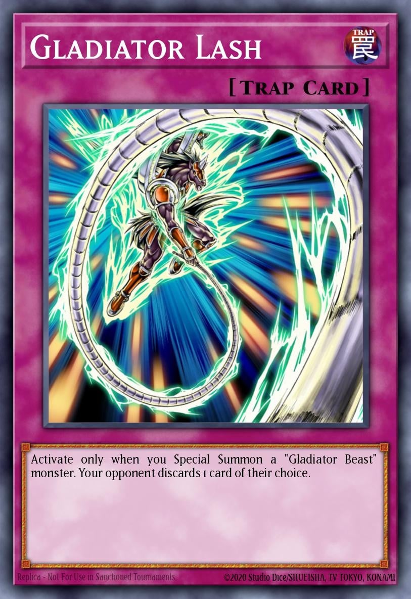 Gladiator Lash - Image 1