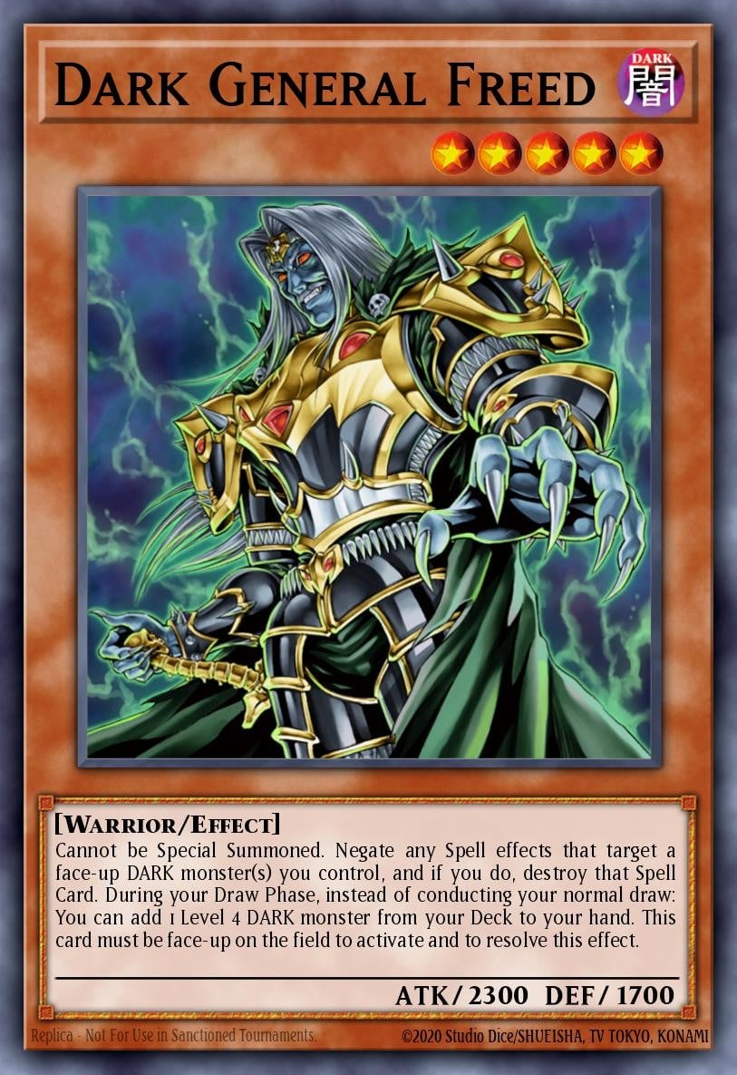 Dark General Freed - Image 1