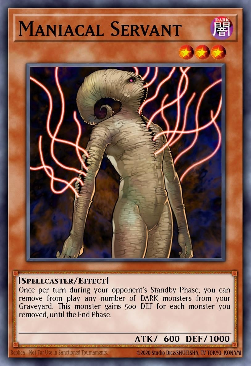 Maniacal Servant - Image 1