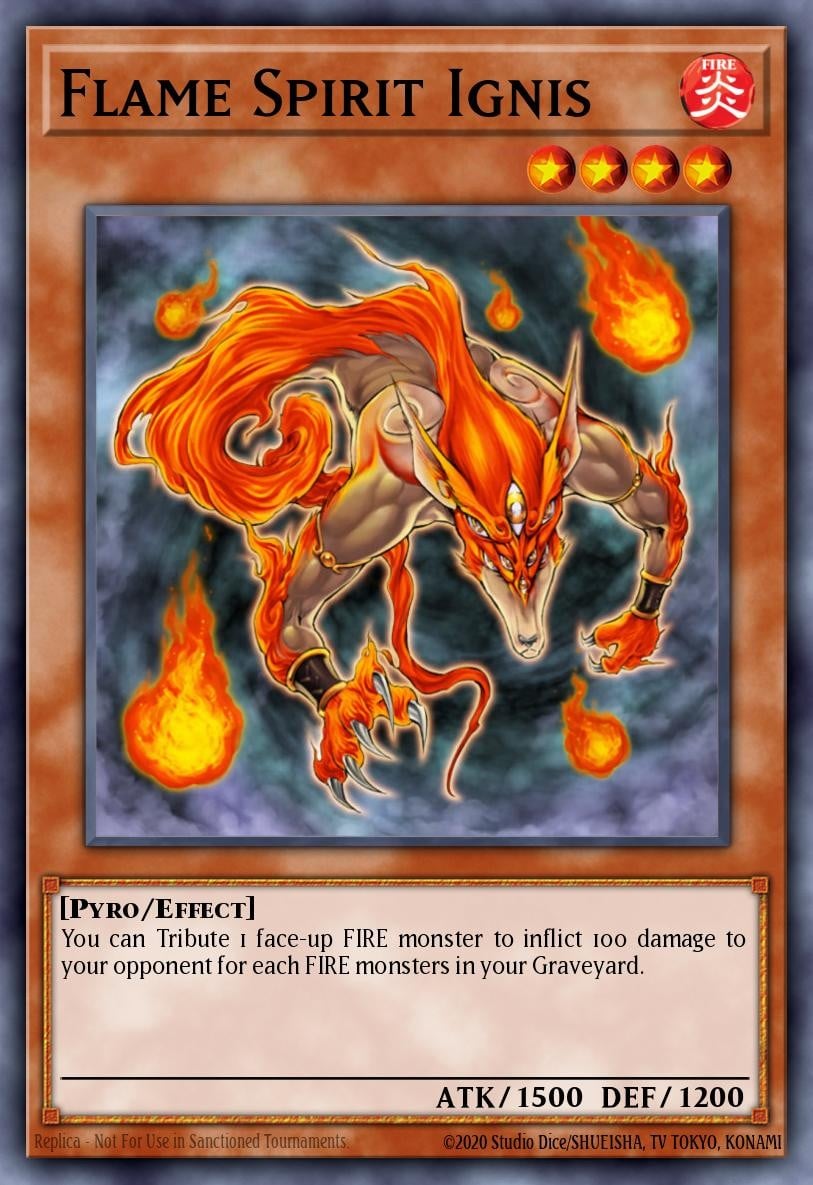 Flame Spirit Ignis - Image 1