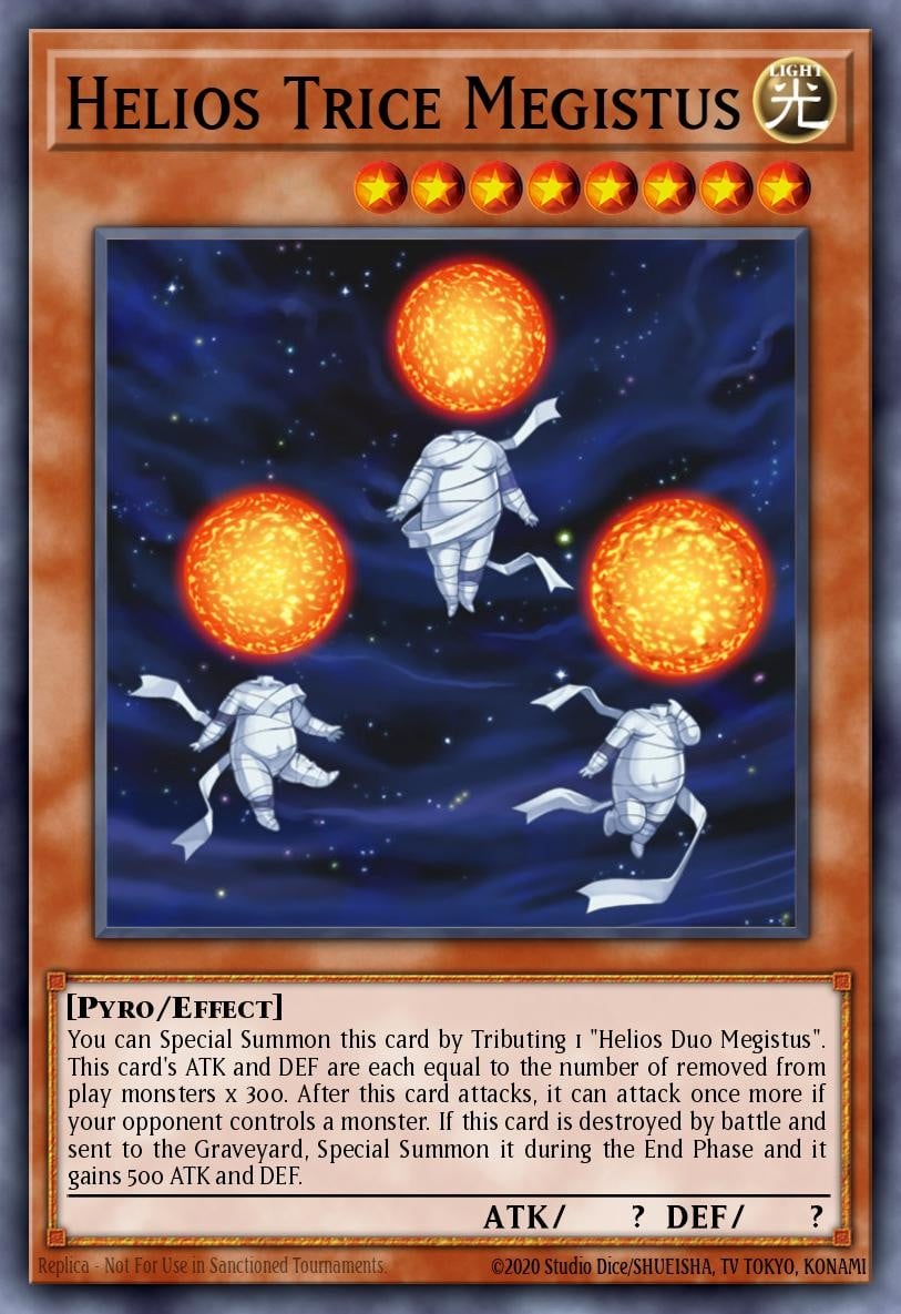 Helios Trice Megistus - Image 1