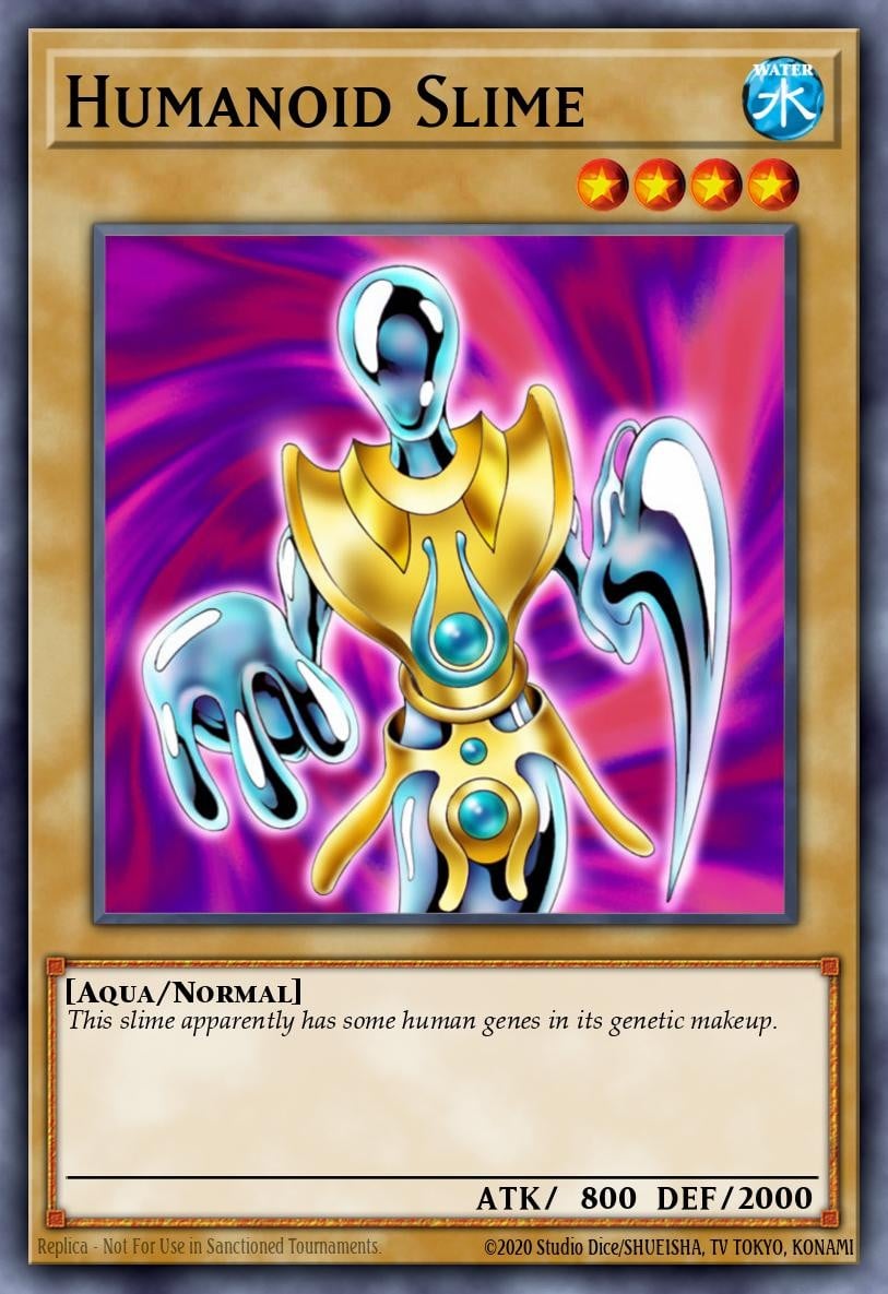 Humanoid Slime - Image 1