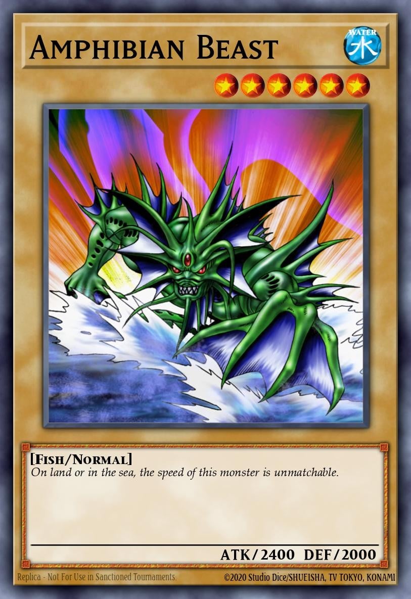 Amphibian Beast - Image 1