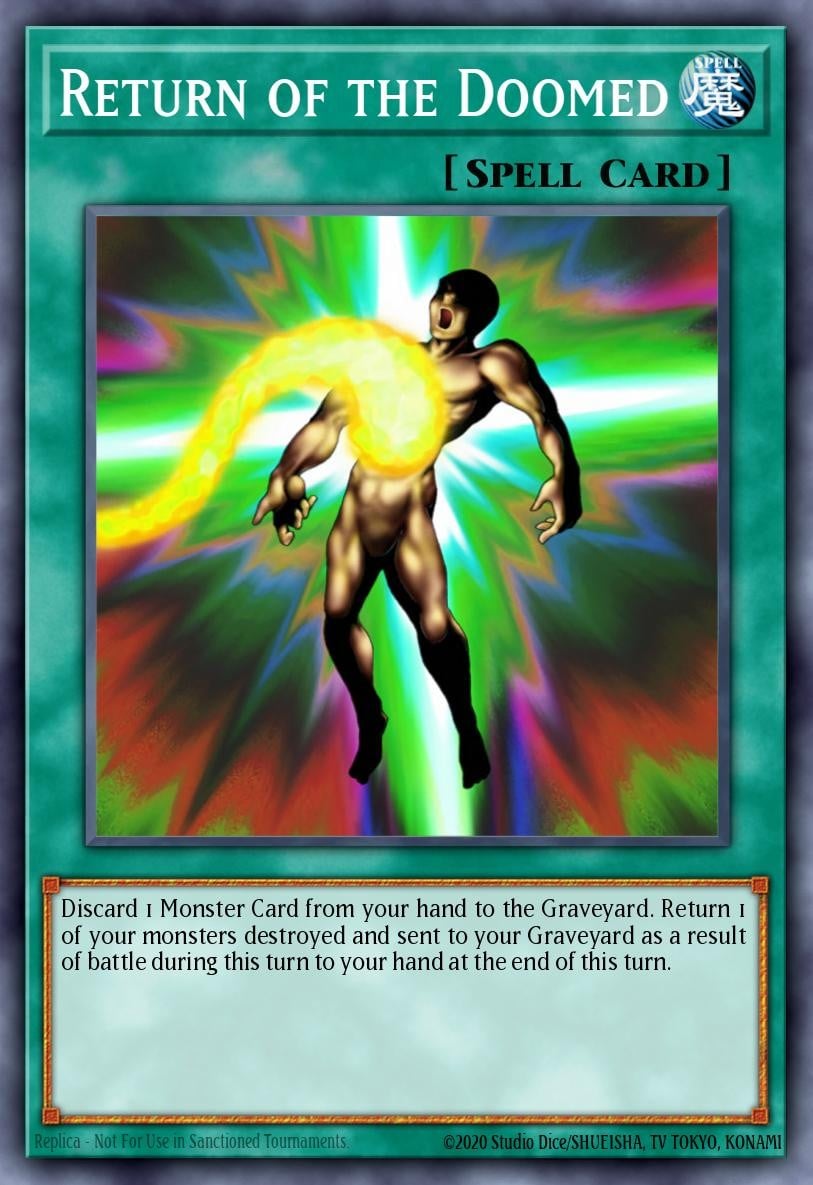 Return of the Doomed - Image 1