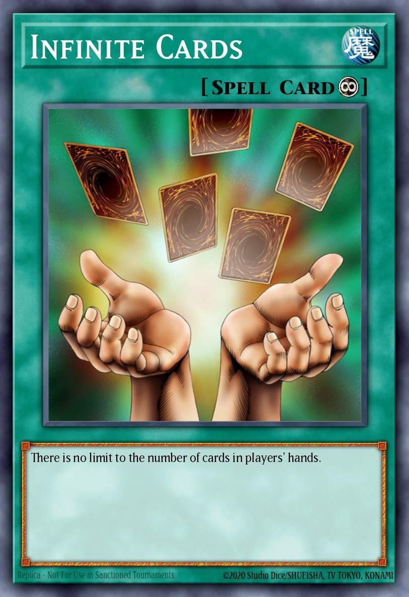 Infinite Cards - Image 1