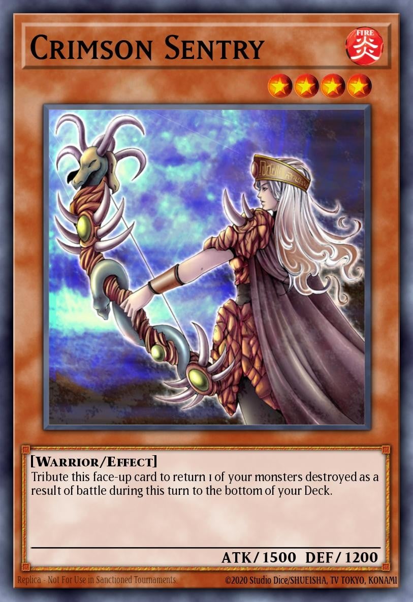 Crimson Sentry - Image 1