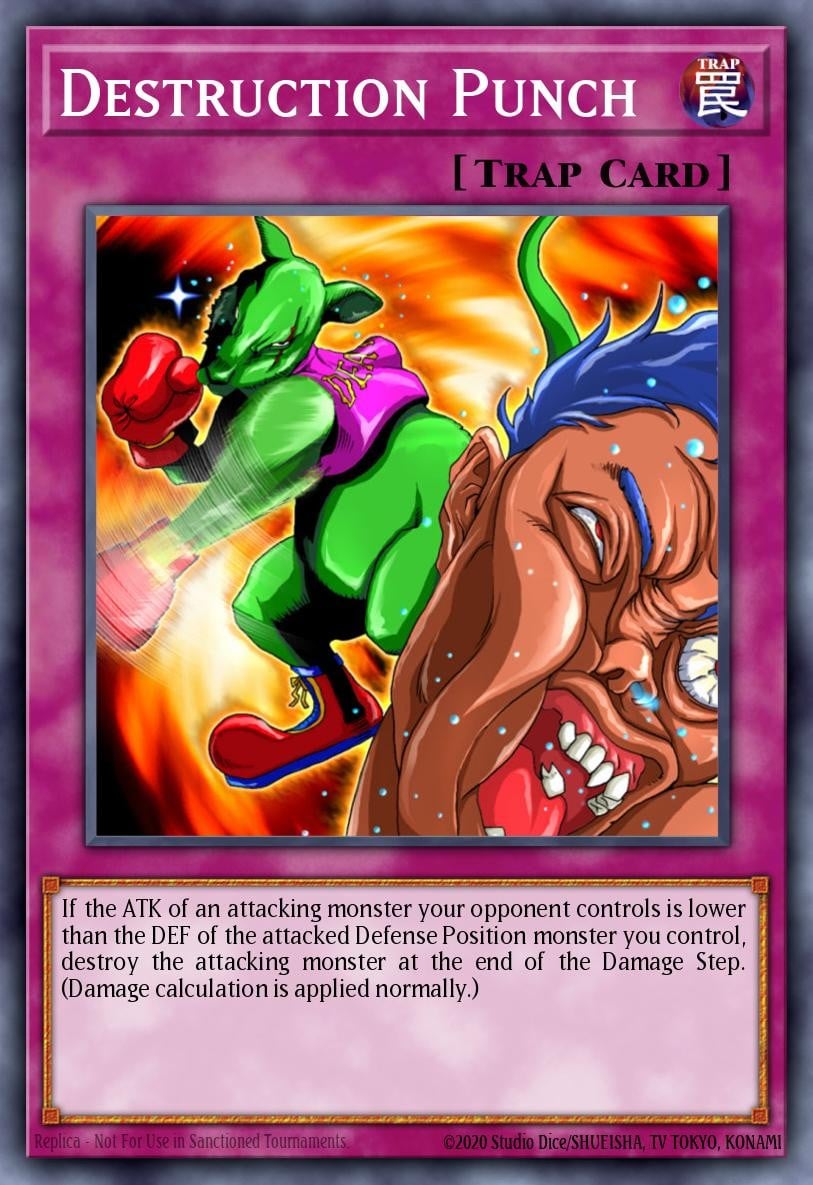 Destruction Punch - Image 1