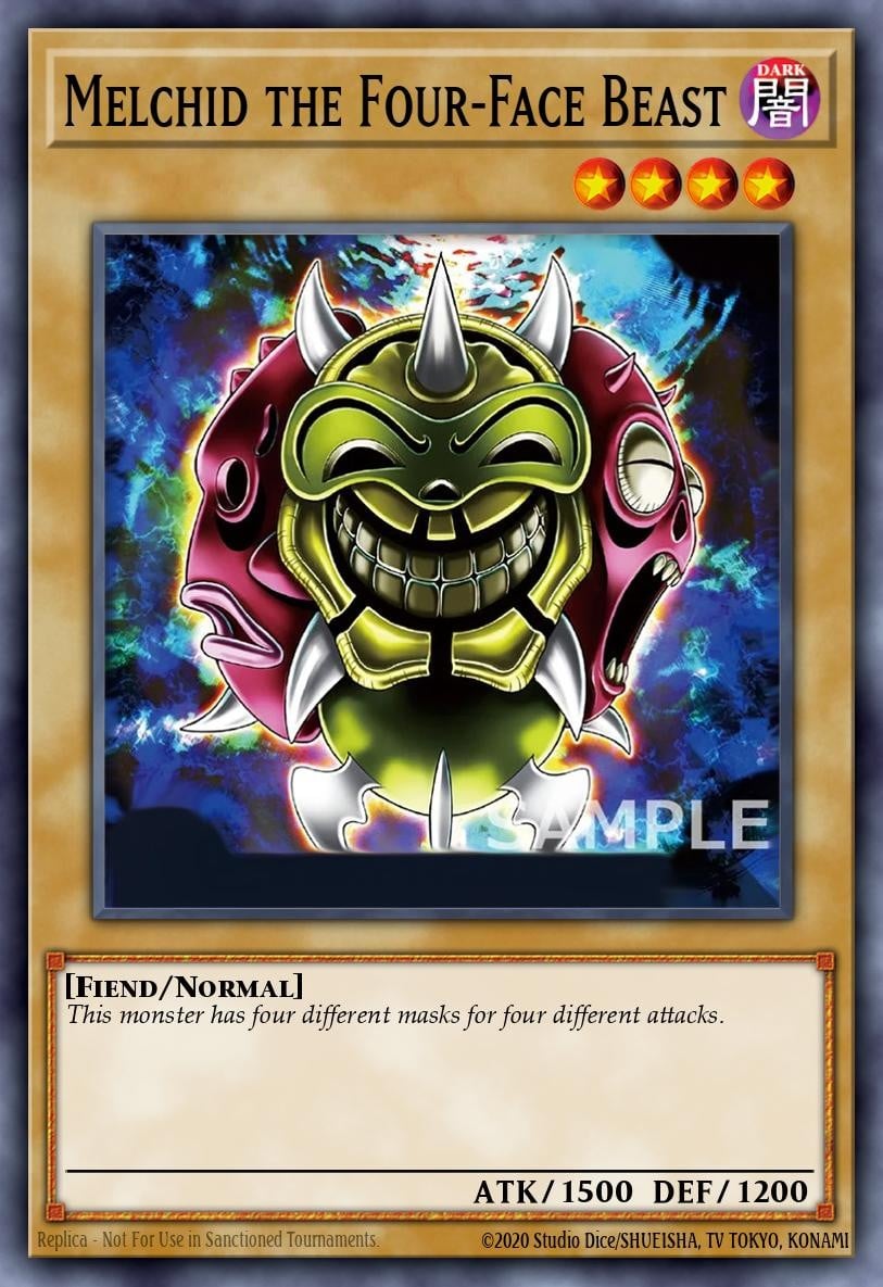 Melchid the Four-Face Beast - Image 1