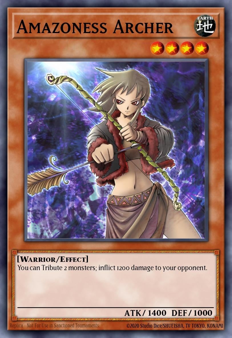 Amazoness Archer - Image 1