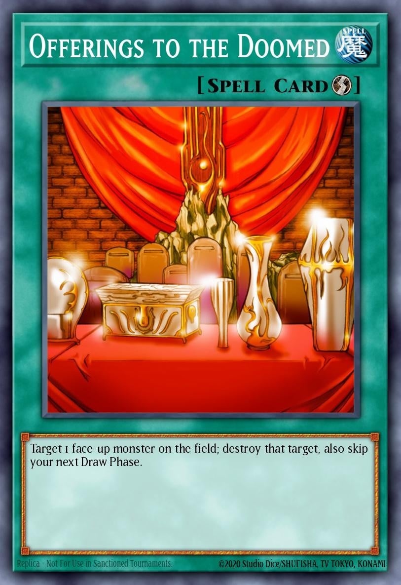 Offerings to the Doomed - Image 1