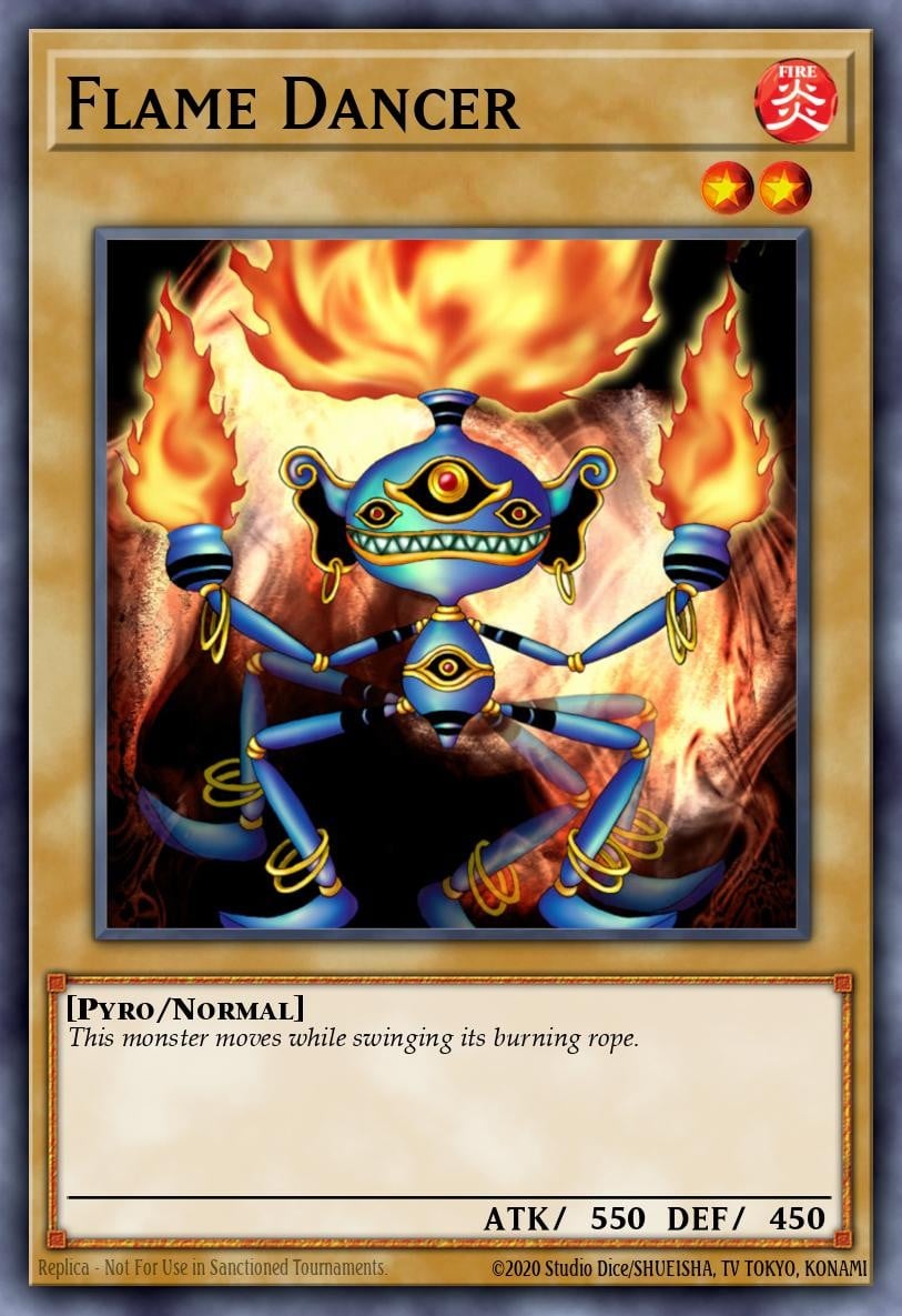 Flame Dancer - Image 1