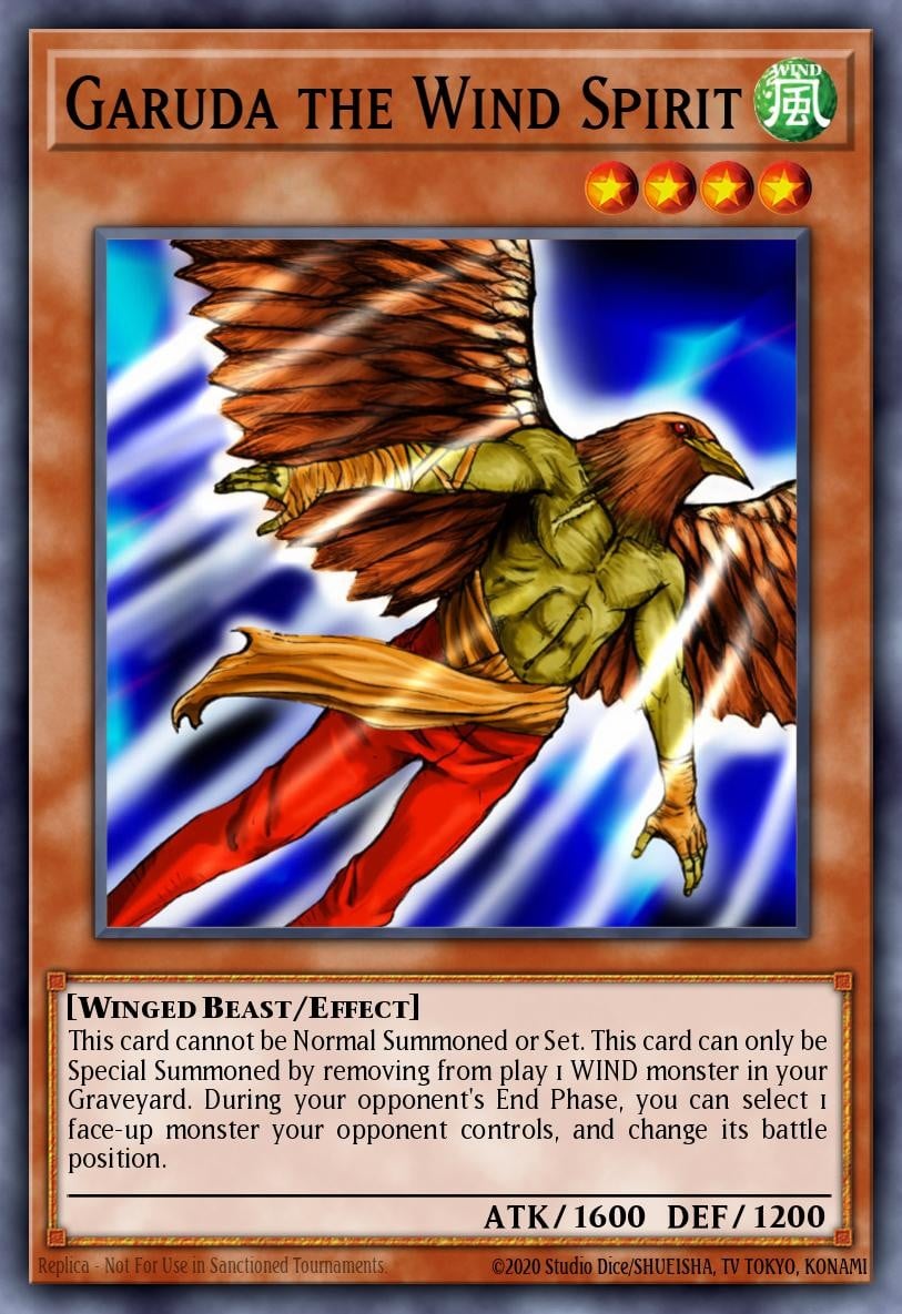 Garuda the Wind Spirit - Image 1