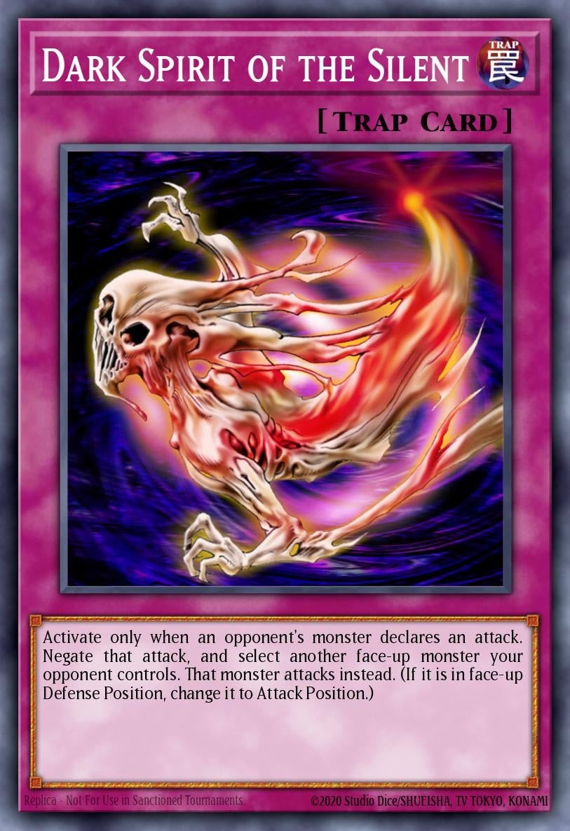 Dark Spirit of the Silent - Image 1