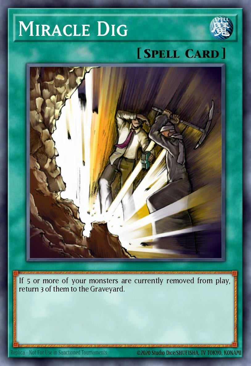 Miracle Dig - Image 1