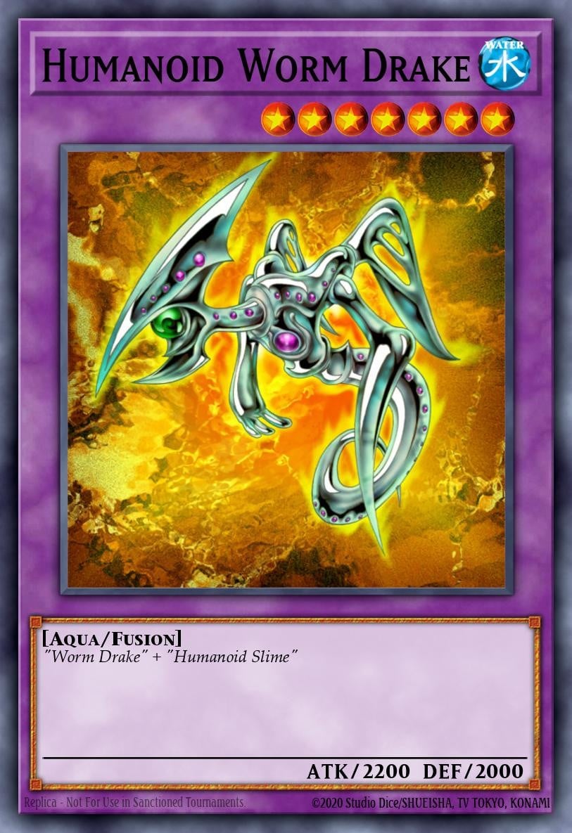 Humanoid Worm Drake - Image 1