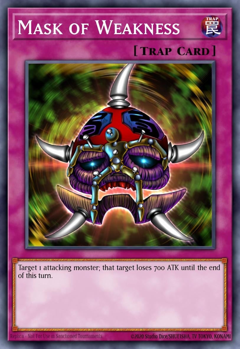 Mask of Weakness - Image 1