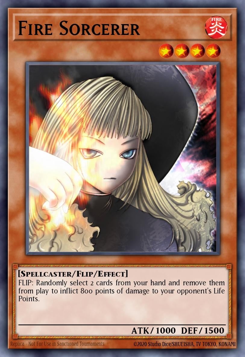 Fire Sorcerer - Image 1
