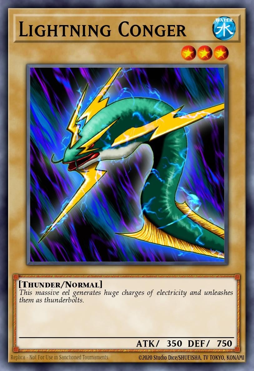 Lightning Conger - Image 1