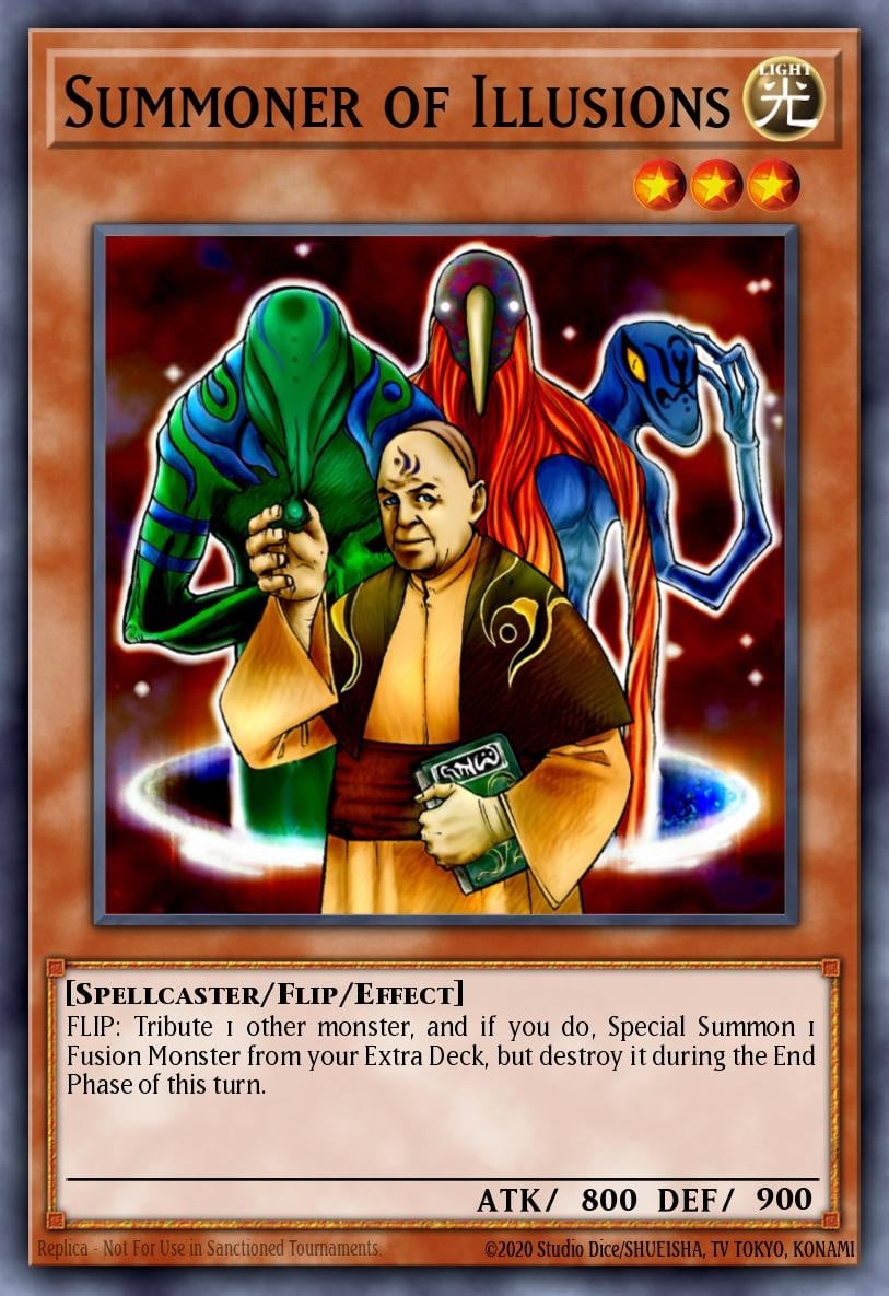 Summoner of Illusions - Image 1