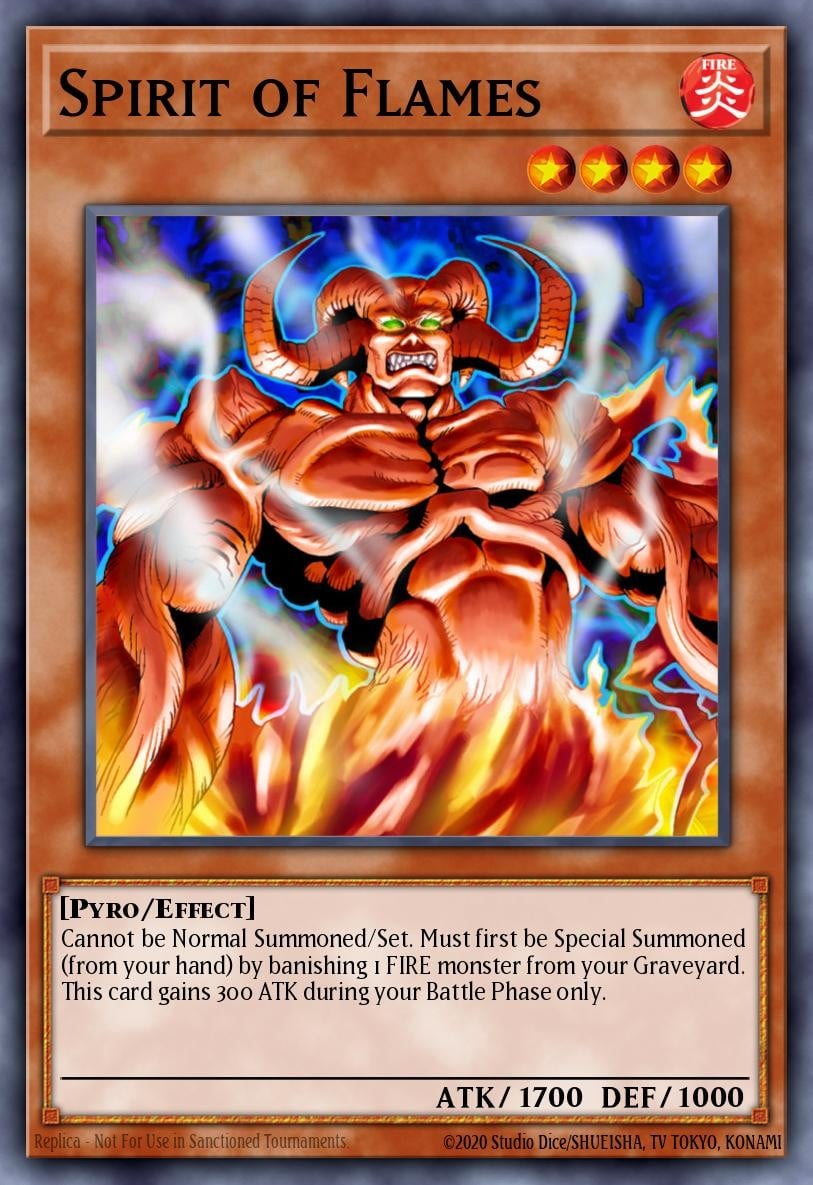 Spirit of Flames - Image 1