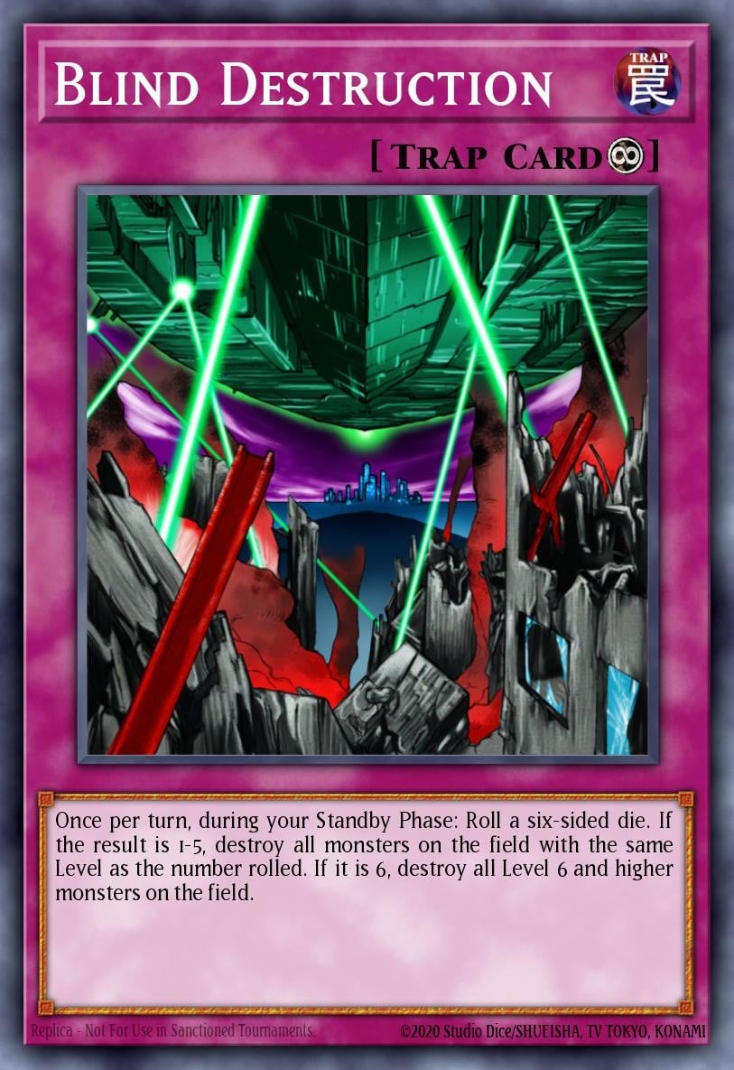 Blind Destruction - Image 1