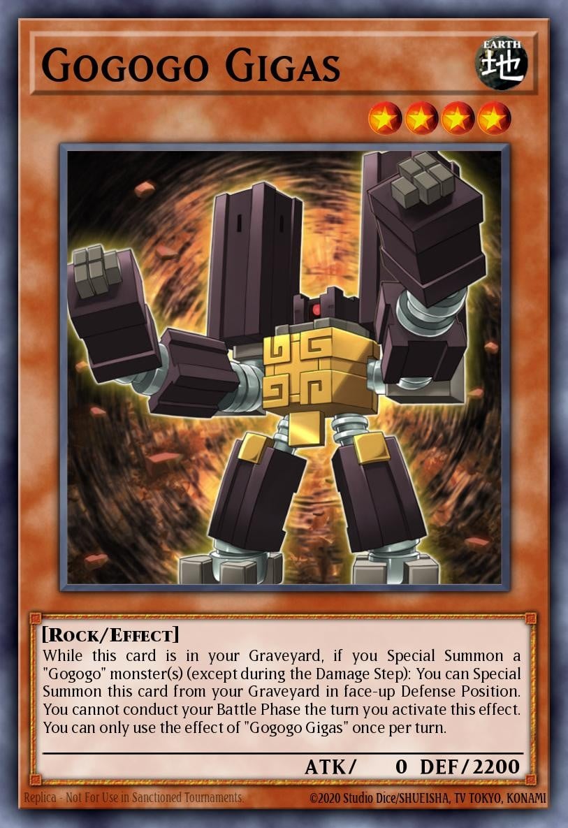 Gogogo Gigas - Image 1