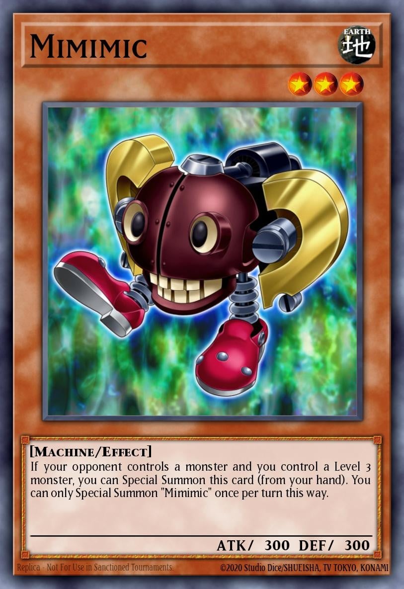 Mimimic - Image 1