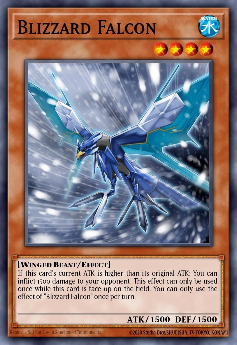 Blizzard Falcon - Image 1