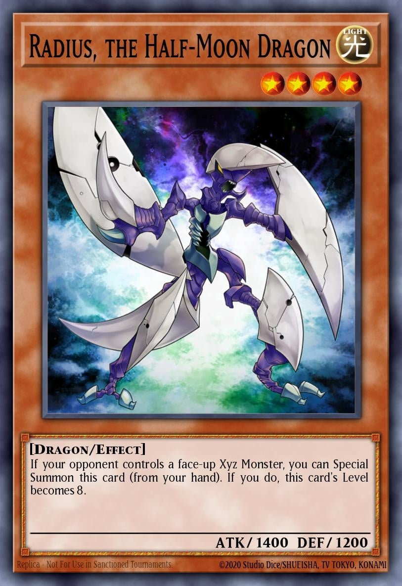 Radius, the Half-Moon Dragon - Image 1