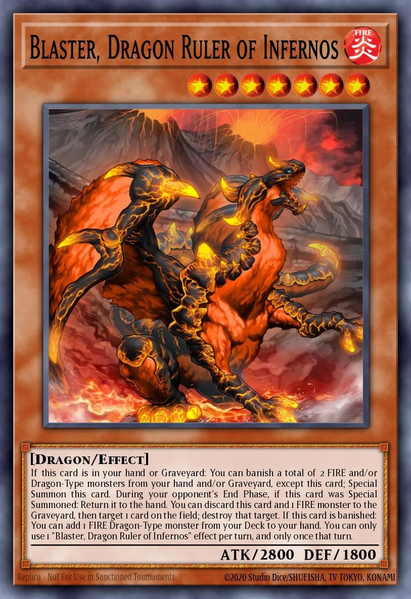 Blaster, Dragon Ruler of Infernos - Image 1