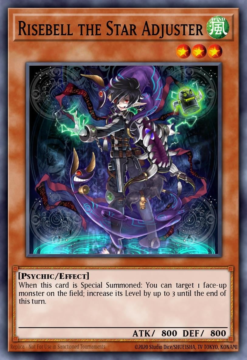 Risebell the Star Adjuster - Image 1