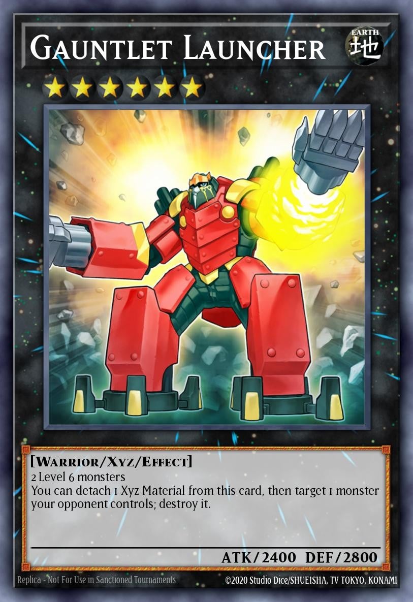 Gauntlet Launcher - Image 1