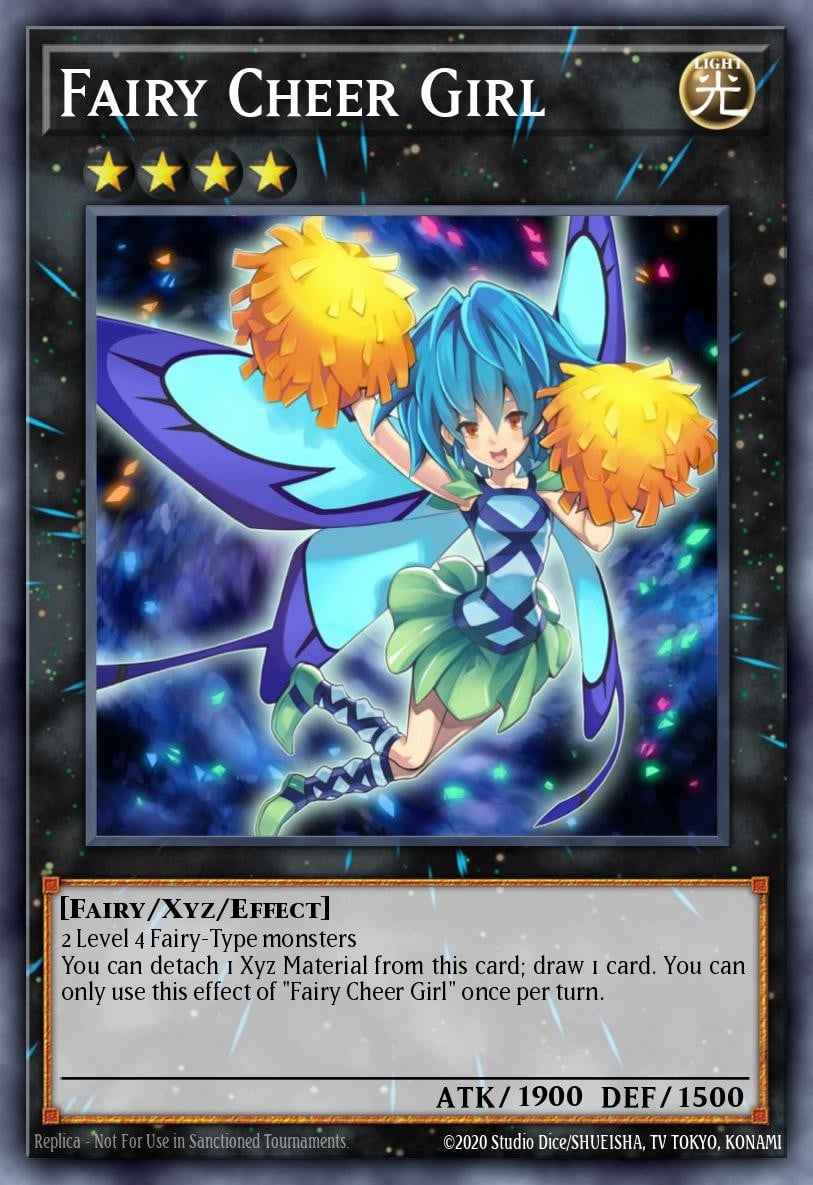 Fairy Cheer Girl - Image 1