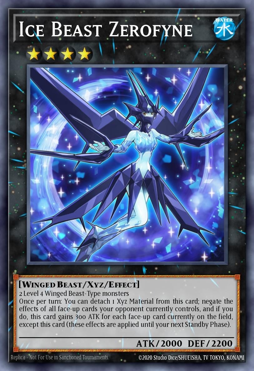 Ice Beast Zerofyne - Image 1