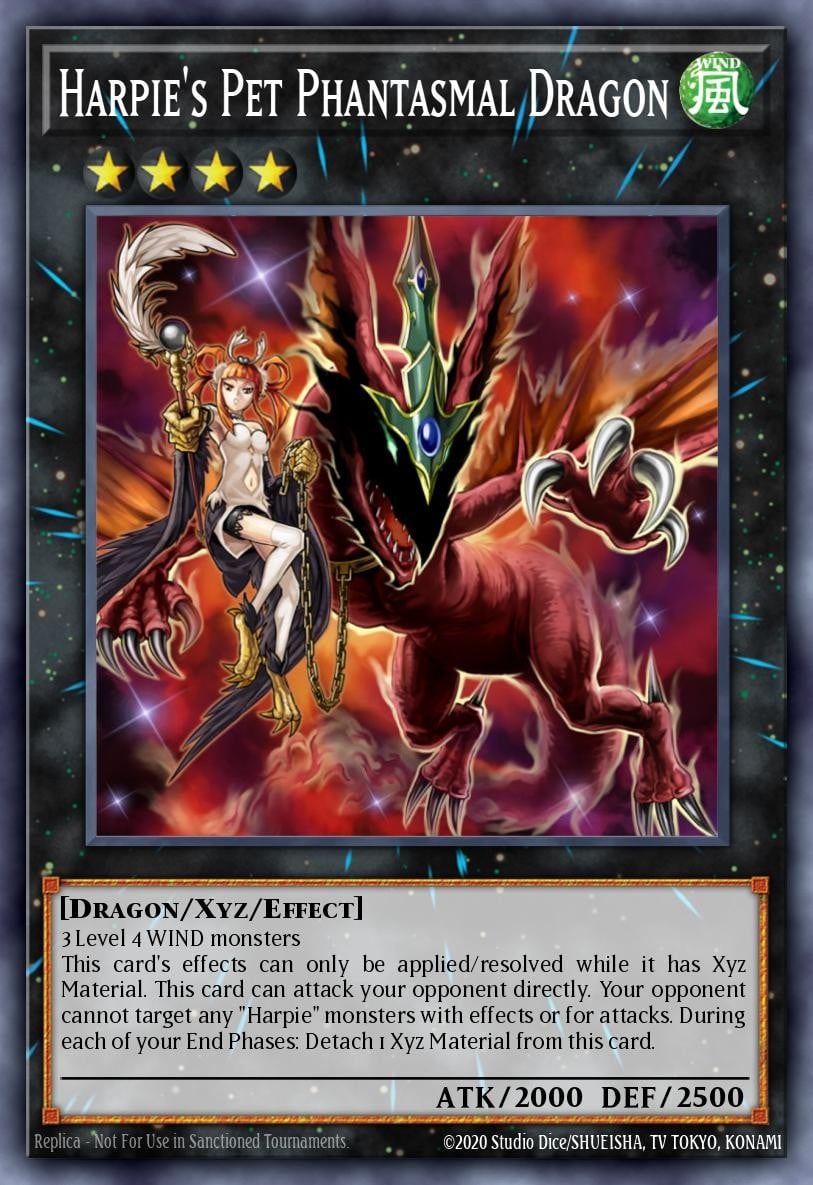 Harpie's Pet Phantasmal Dragon - Image 1