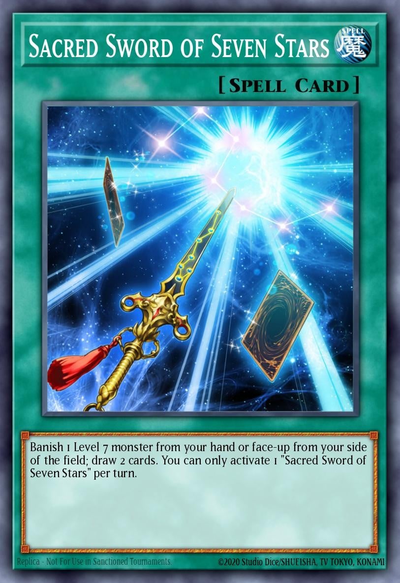 Sacred Sword of Seven Stars - Image 1