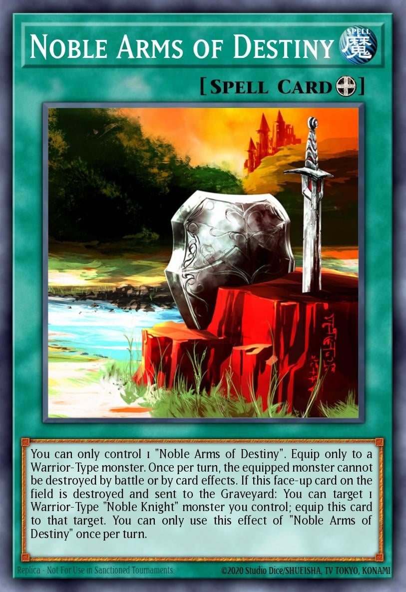 Noble Arms of Destiny - Image 1