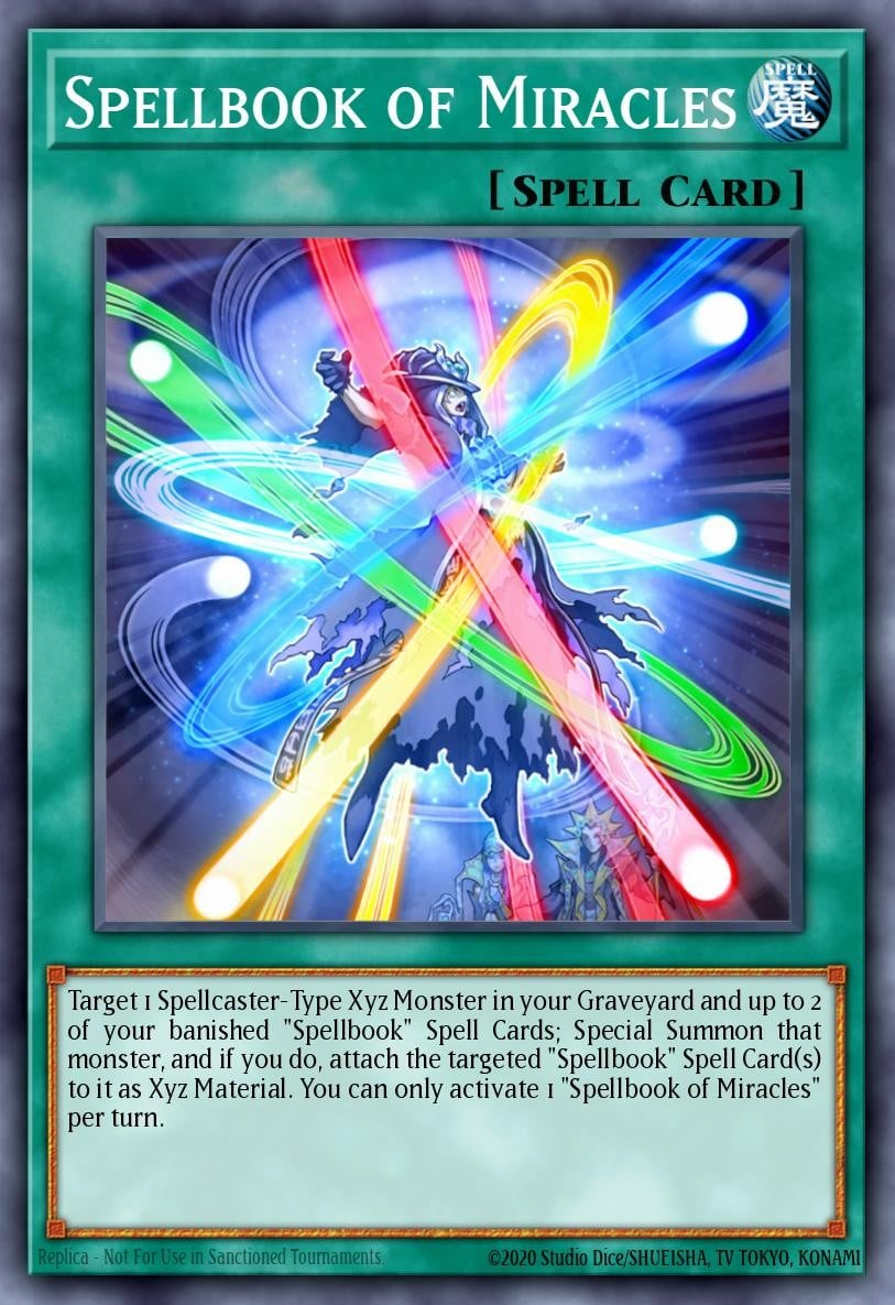 Spellbook of Miracles - Image 1