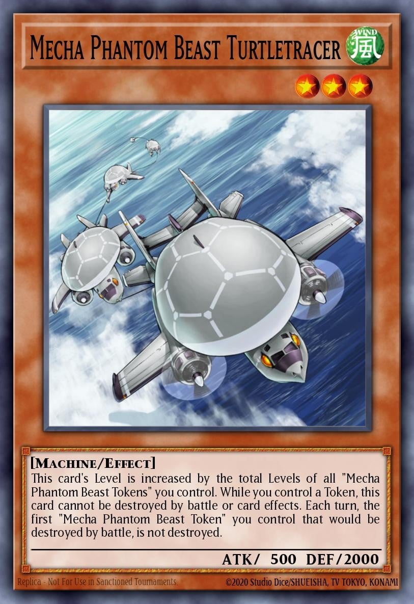 Mecha Phantom Beast Turtletracer - Image 1