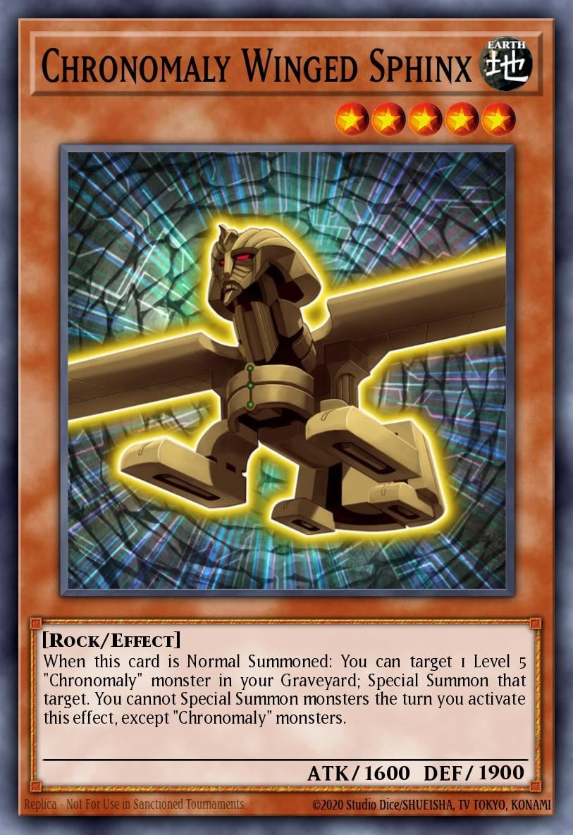 Chronomaly Winged Sphinx - Image 1